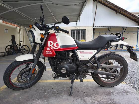 ROYAL ENFIELD SCRAM 411 ROYAL ENFIELD SCRAM 411